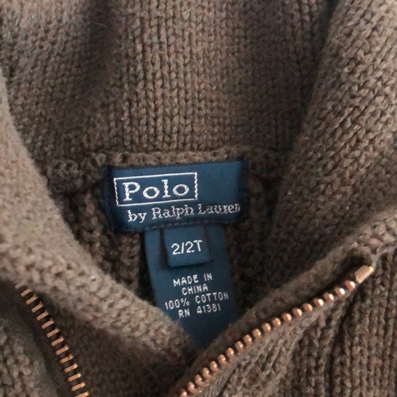 Polo by Ralph Lauren sweater 2T - Picture 2 of 4